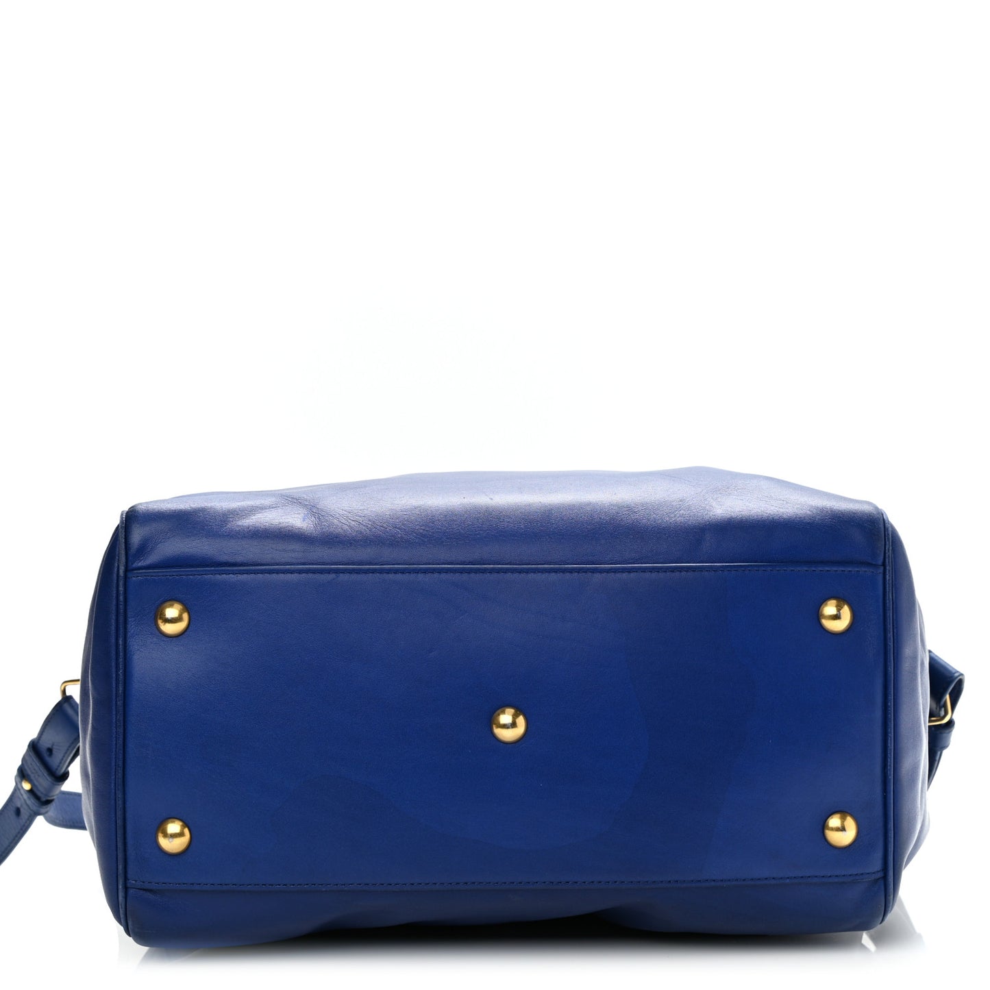 Calfskin Classic Duffle 6 Blue
