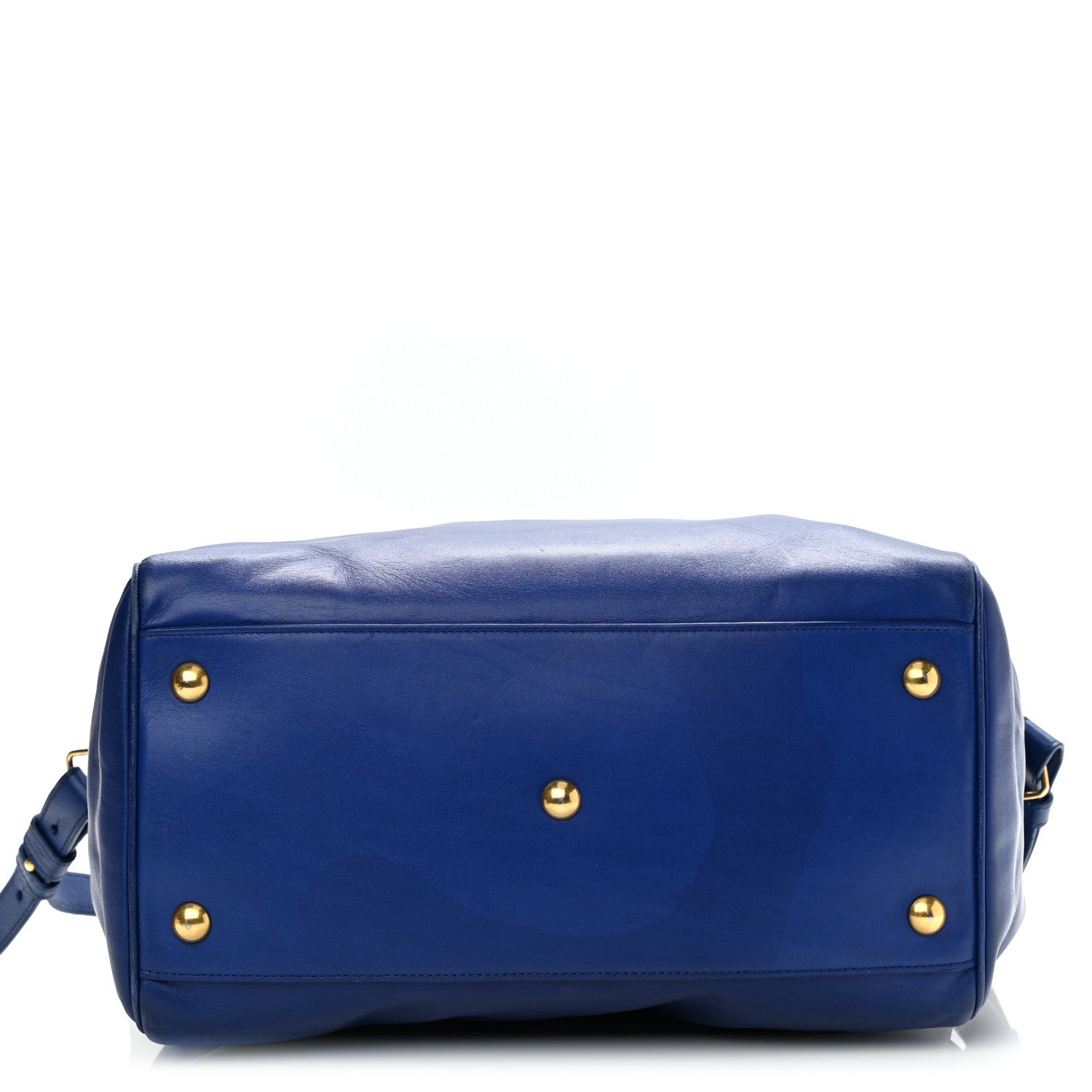 Saint Laurent Calfskin Classic Duffle 6 Blue 13 of 16