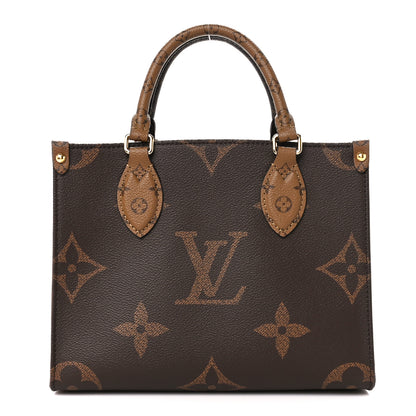 Louis Vuitton Reverse Monogram Giant Onthego PM 1 of 9
