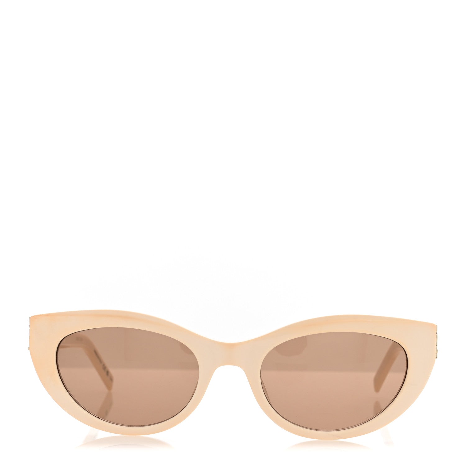 Saint Laurent Cat Eye SL M115 Sunglasses Ivory 2 of 9