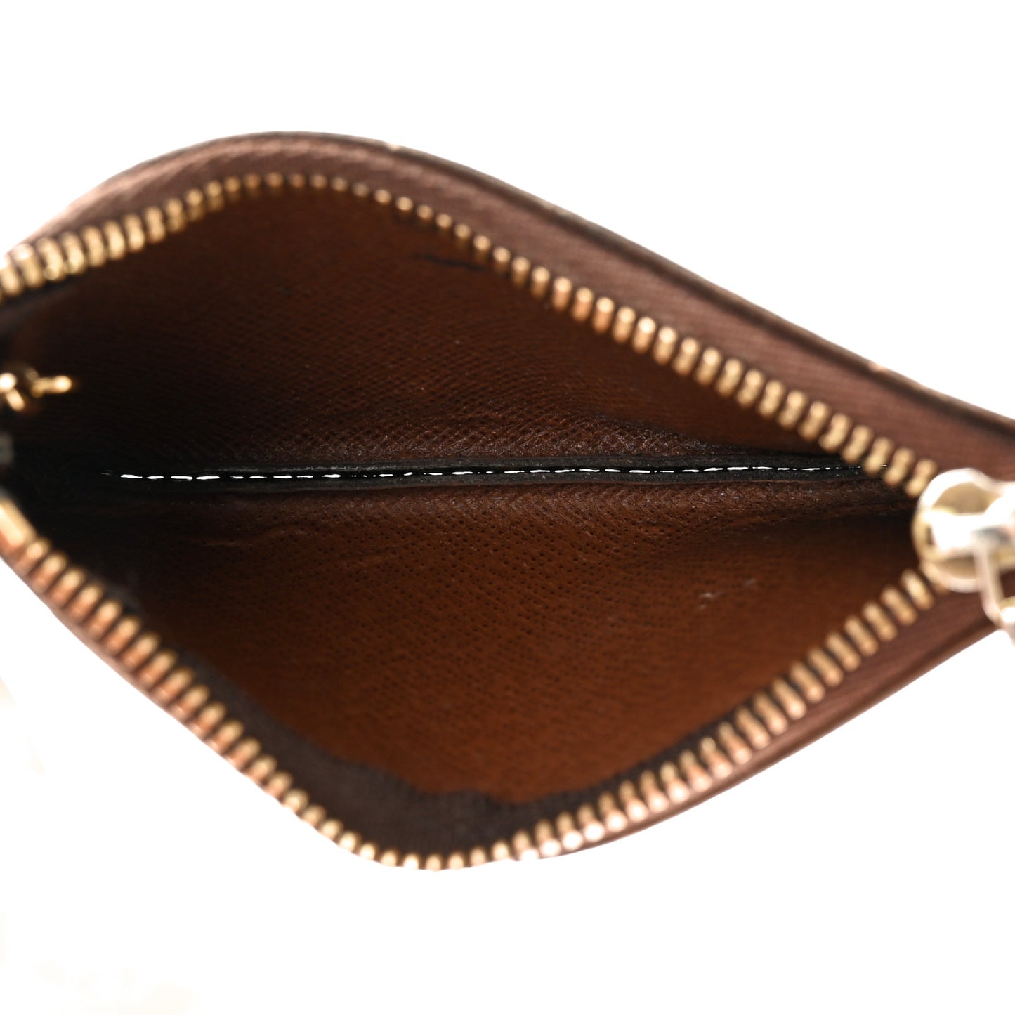 Monogram Key Pouch