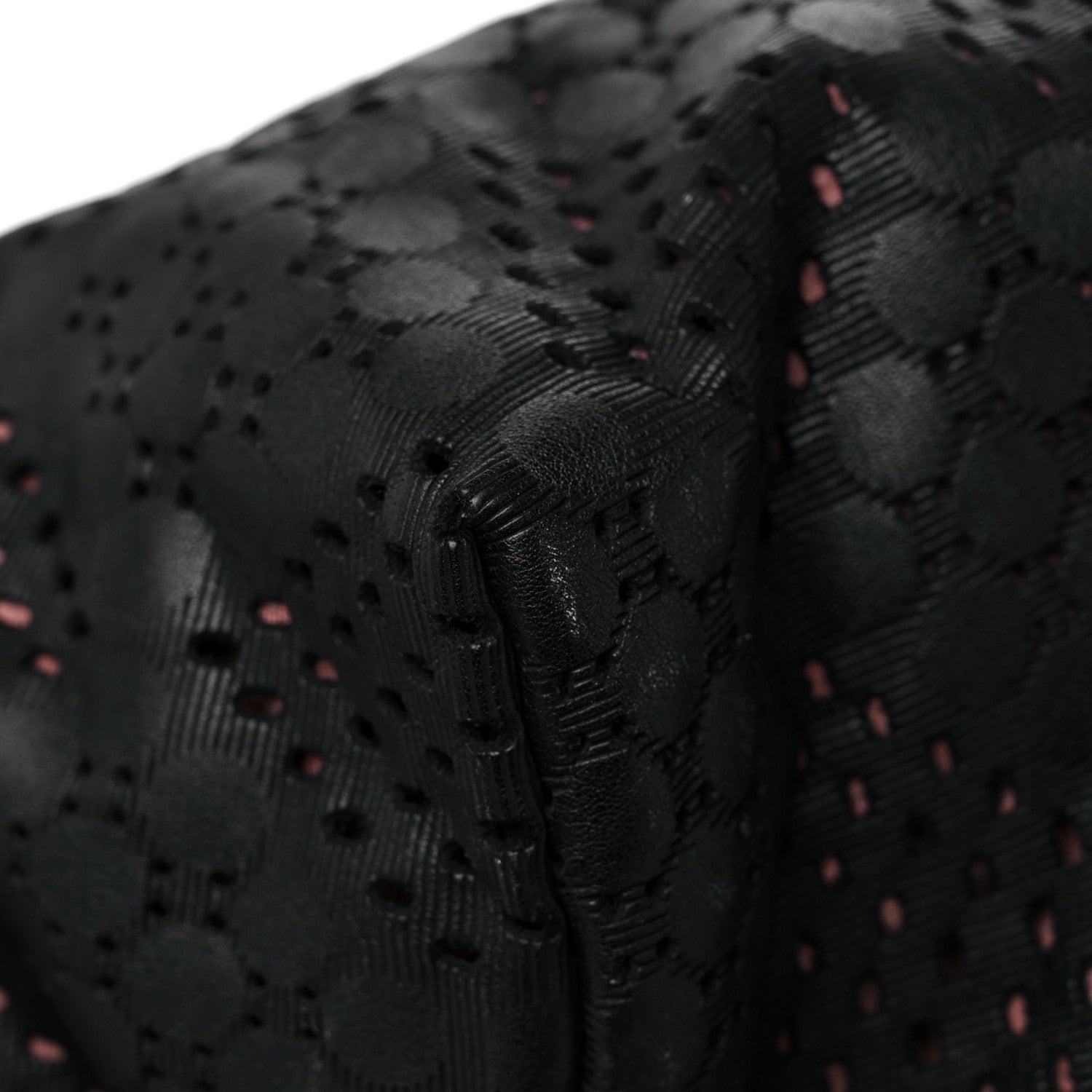 Jimmy Choo Calfskin Laser Cut Black 7 of 15