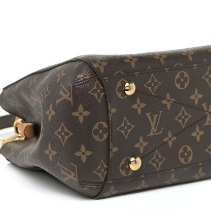 Louis Vuitton Monogram Montaigne MM 5 of 13