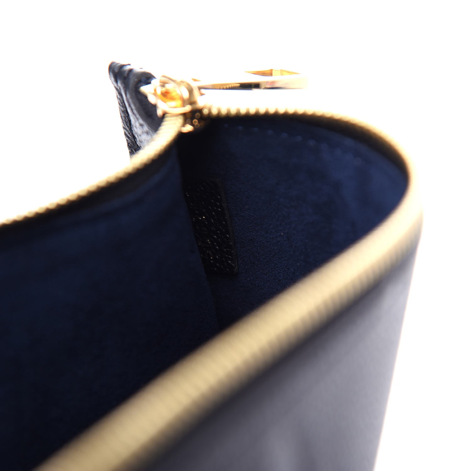 Louis Vuitton Empreinte Monogram Giant Neverfull MM Pochette Black 6 of 6