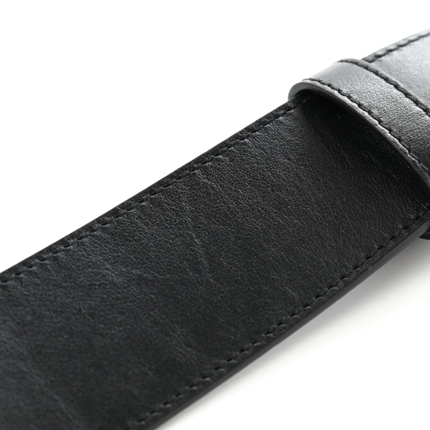 Gucci Plutone Calfskin Double G 40mm Belt 95 38 Black 5 of 6
