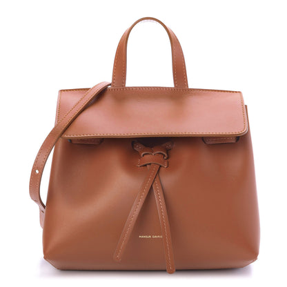 Mansur Gavriel Calfskin Mini Lady Bag Ginger 1 of 10