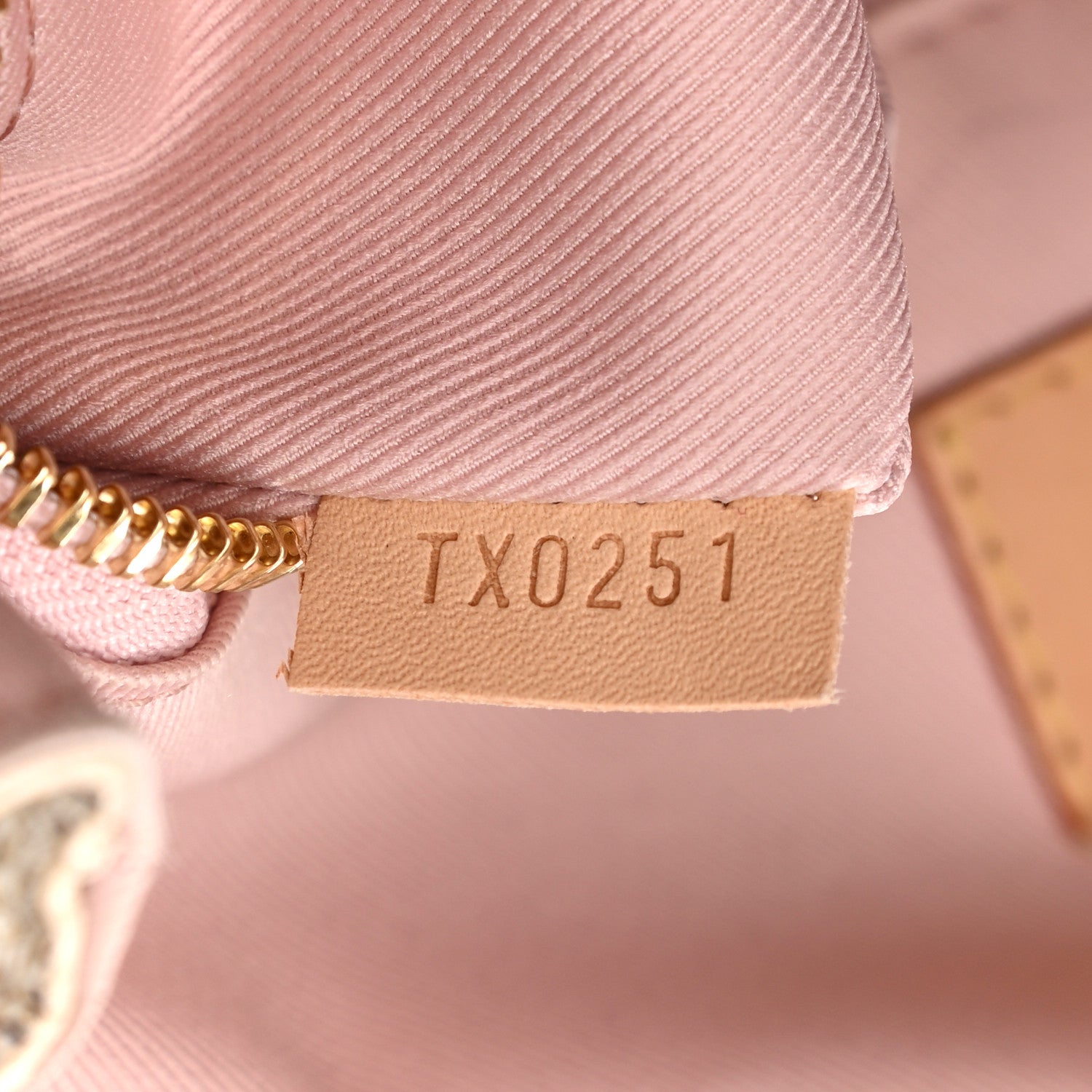 Louis Vuitton Damier Azur Graceful MM Rose Ballerine 7 of 11