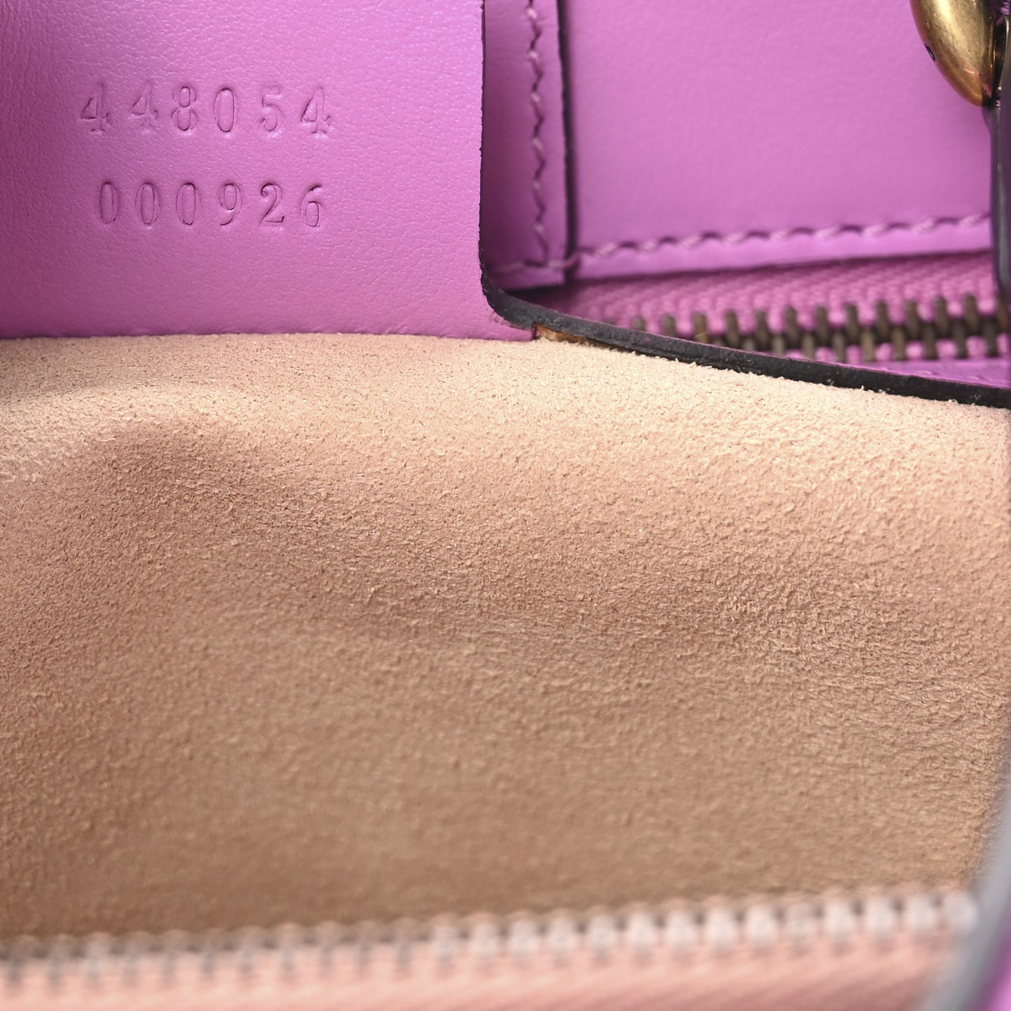 Calfskin Matelasse Small GG Marmont Tote Candy Mousse