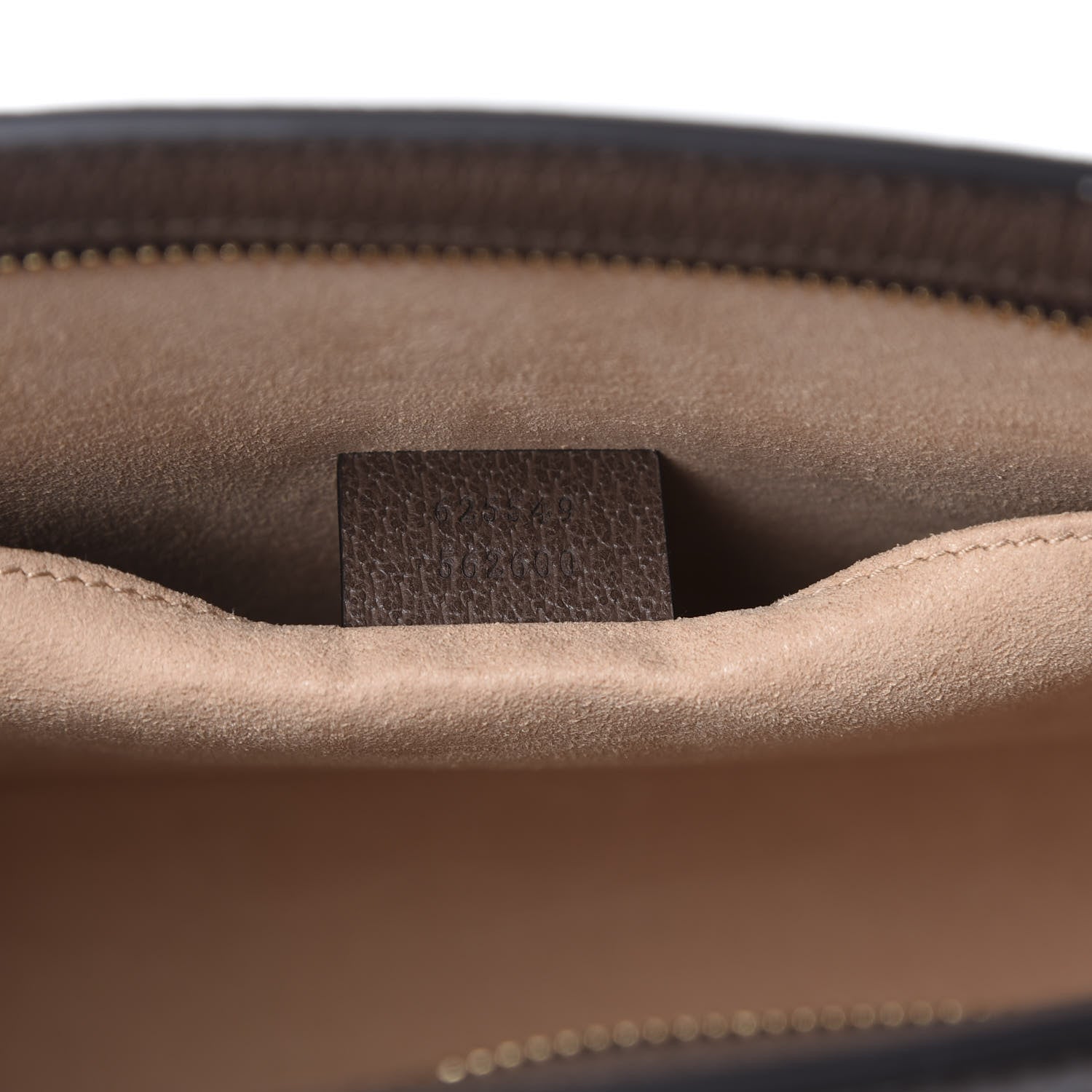 Gucci GG Supreme Monogram Web Ophidia Pouch Brown 6 of 11