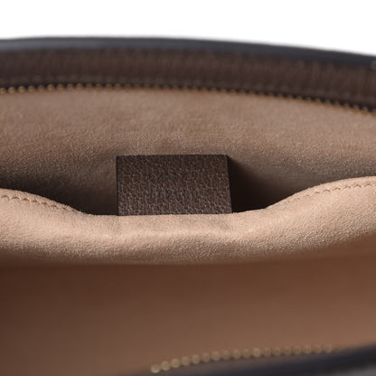 Gucci GG Supreme Monogram Web Ophidia Pouch Brown 6 of 11