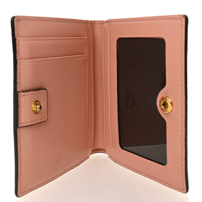 MCM Visetos Rabbit Bi-Fold Wallet Beige 5 of 6