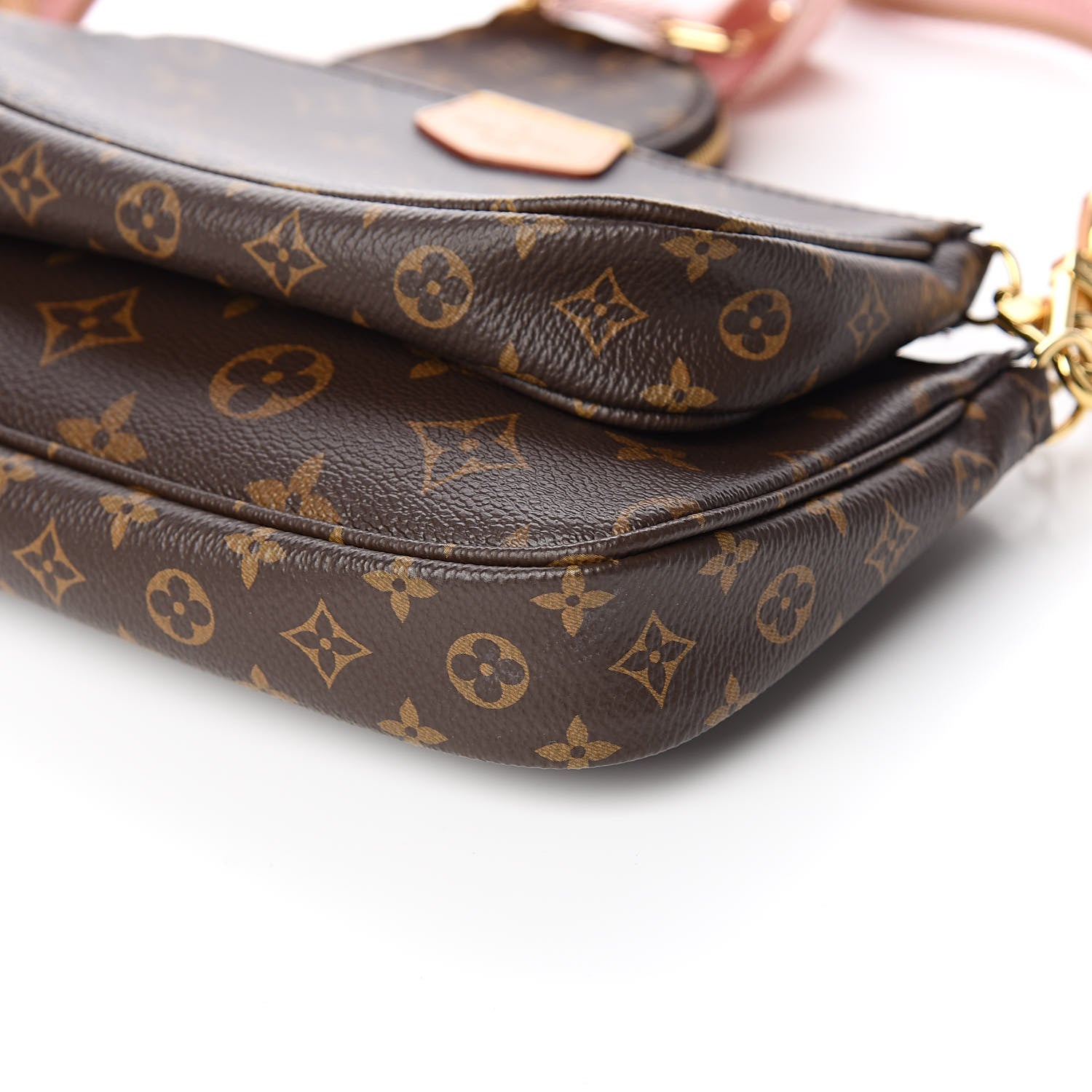 Louis Vuitton Monogram Multi Pochette Accessories Rose Clair 10 of 11