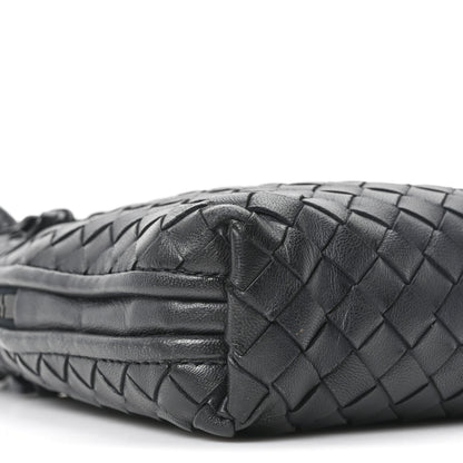 Bottega Veneta Nappa Intrecciato Nodini Bag Black 8 of 9