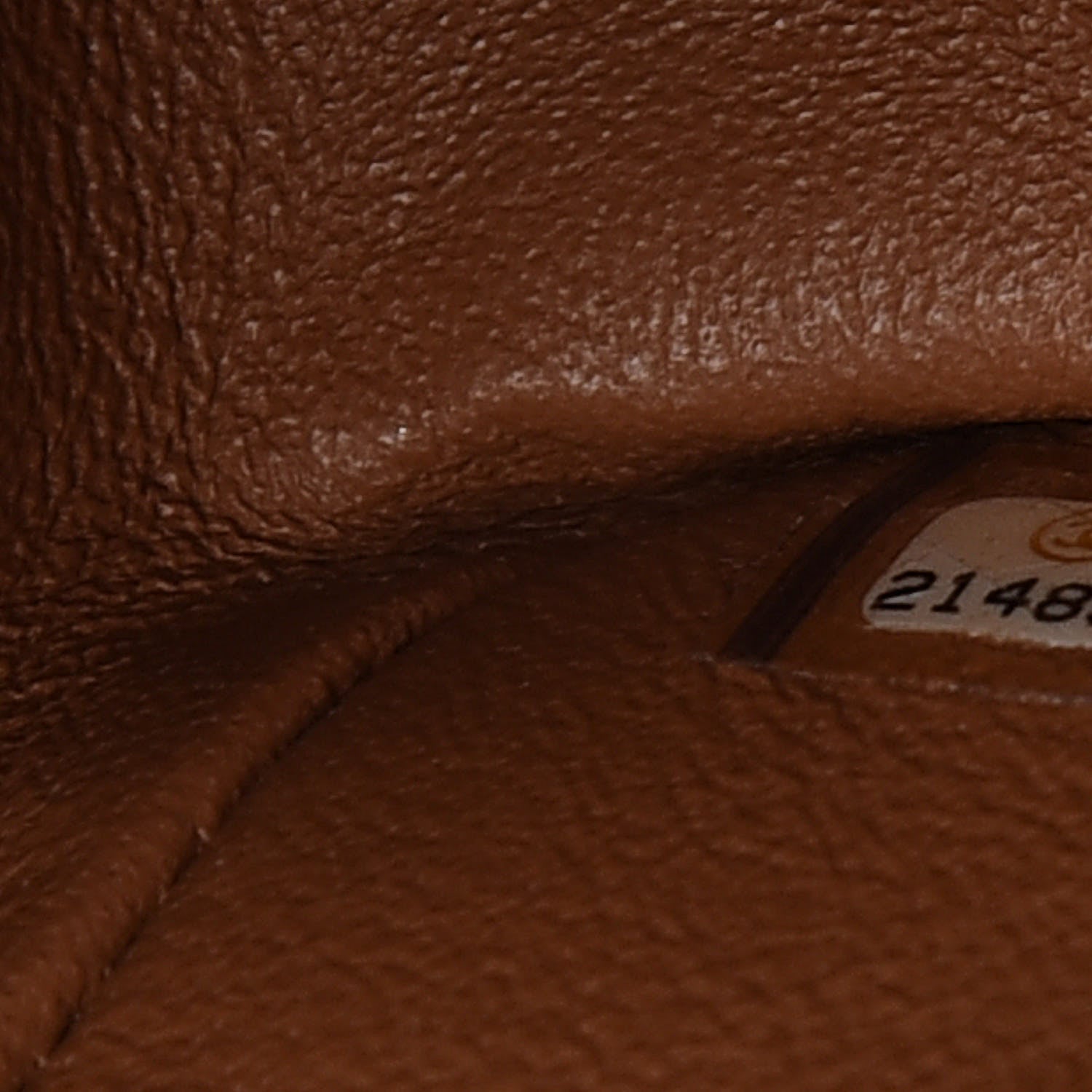 Chanel Lambskin Quilted Jumbo Double Flap Brown 7 of 15