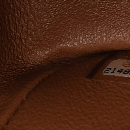 Chanel Lambskin Quilted Jumbo Double Flap Brown 7 of 15