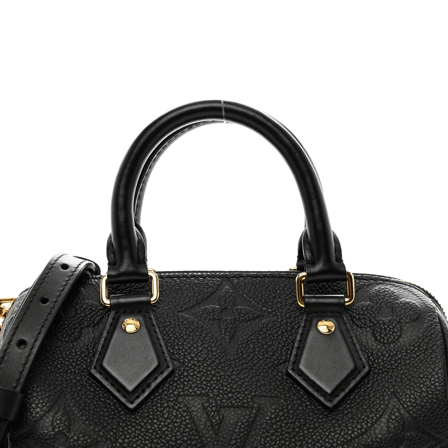 Empreinte Monogram Giant Speedy Bandouliere 20 Black
