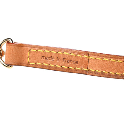 Louis Vuitton Vachetta 12mm Long Shoulder Strap VVN 4 of 7