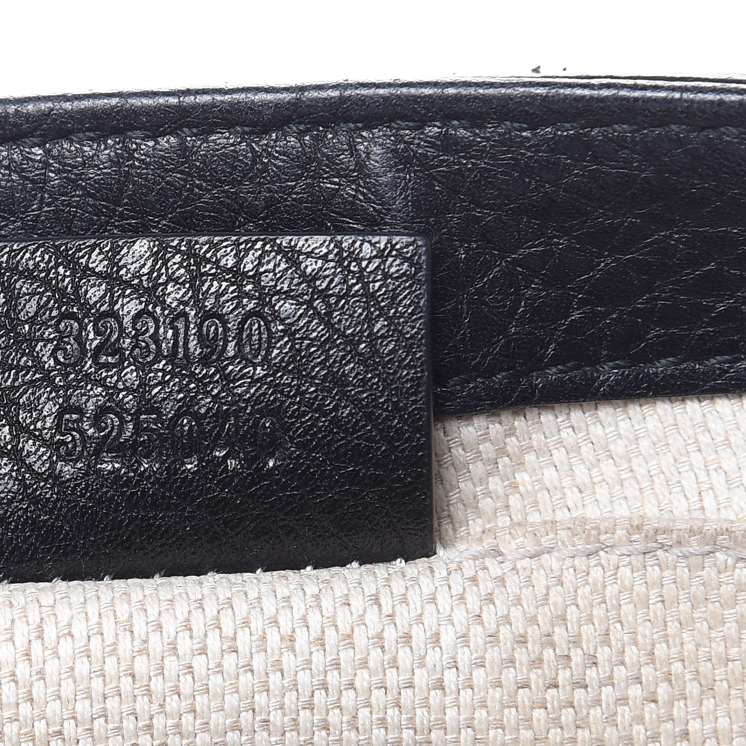 Gucci Pebbled Calfskin Small Soho Flap Crossbody Black 7 of 15