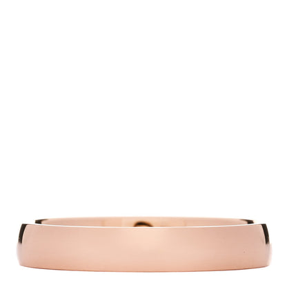 Hermes 18K Rose Gold Diamond Ever Herakles Wedding Band Ring 59 8.75 3 of 6