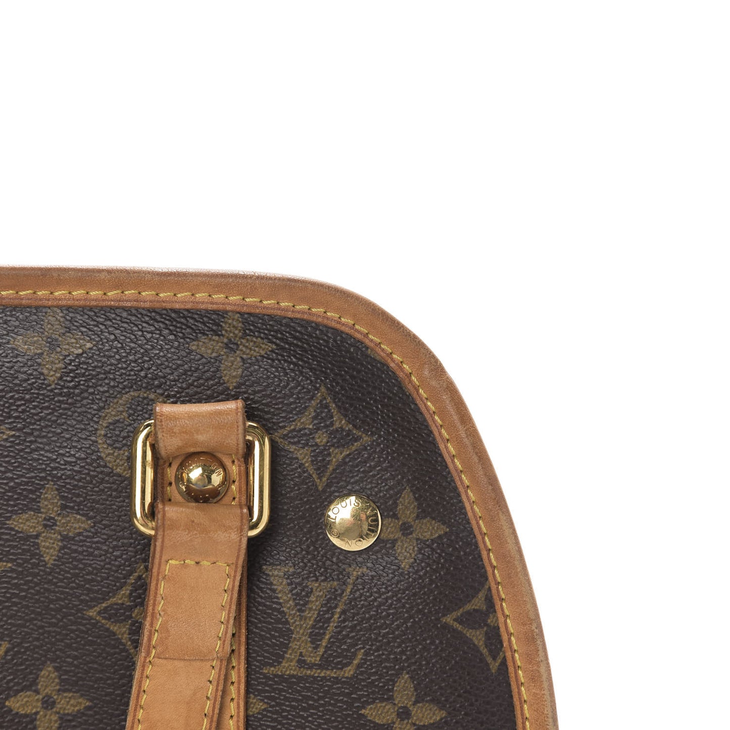 Monogram Baxter PM Dog Pet Carrier
