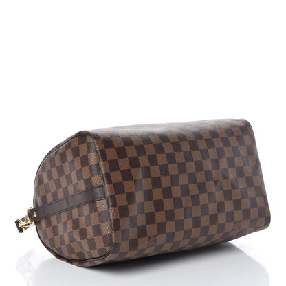 Louis Vuitton Damier Ebene Speedy Bandouliere 30 4 of 10