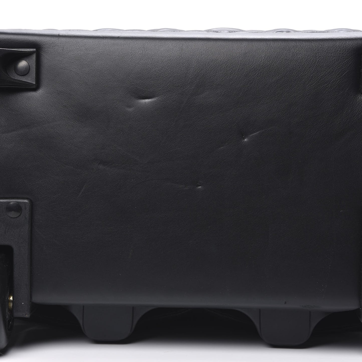 Nylon Quilted Coco Cocoon Trolley Black