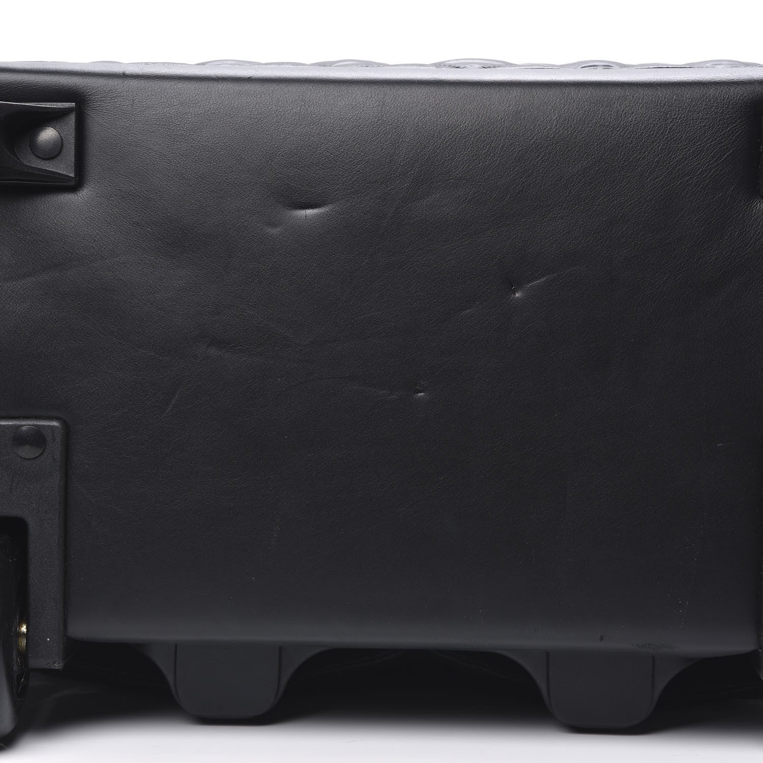 Chanel Nylon Quilted Coco Cocoon Trolley Black 8 of 9