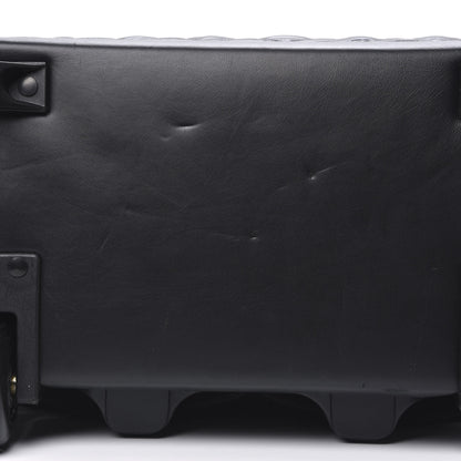 Chanel Nylon Quilted Coco Cocoon Trolley Black 8 of 9