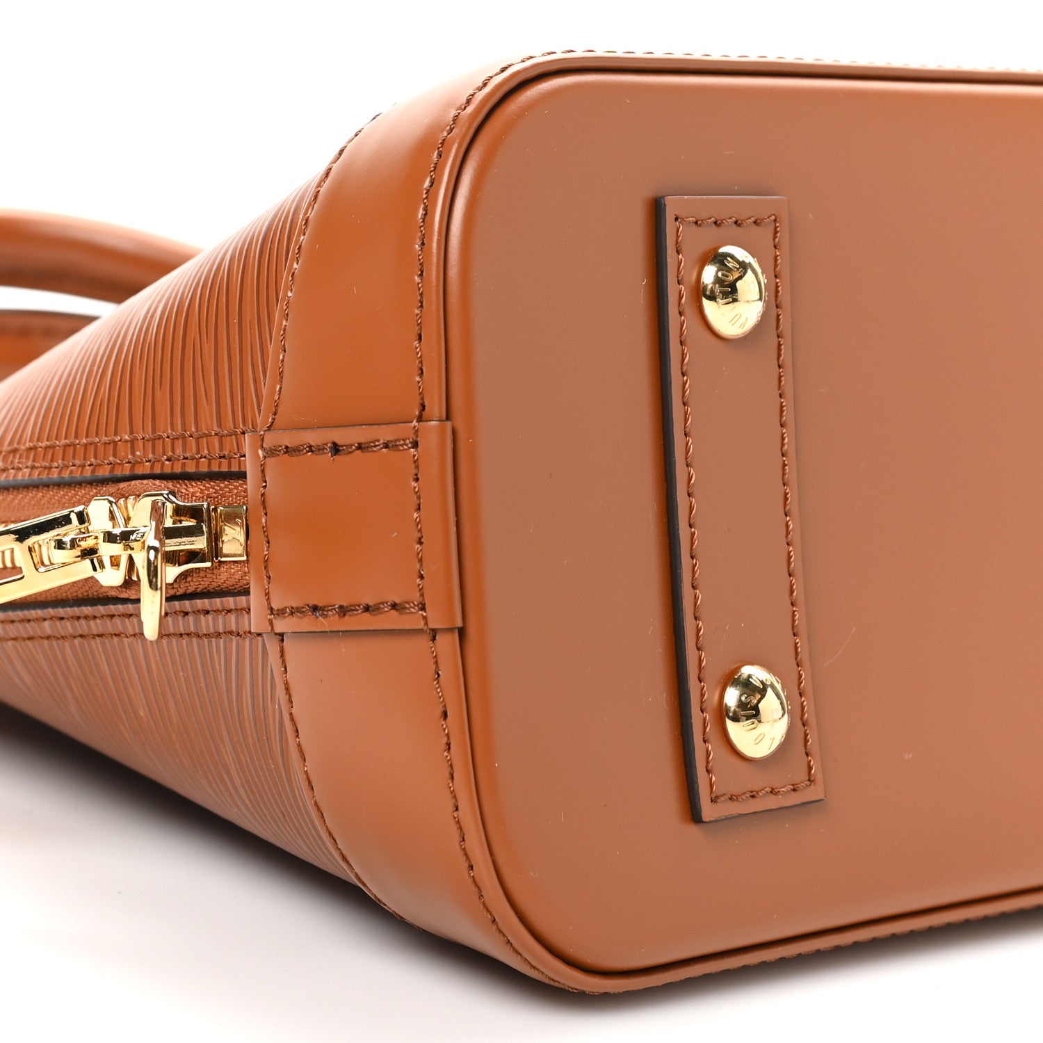 Louis Vuitton Epi Alma BB Tan 7 of 8