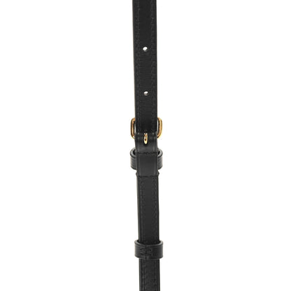 Louis Vuitton Calfskin Speedy Bandouliere 20 Shoulder Strap Black 3 of 3