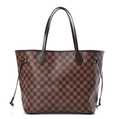 Louis Vuitton Damier Ebene Neo Neverfull MM 3 of 27