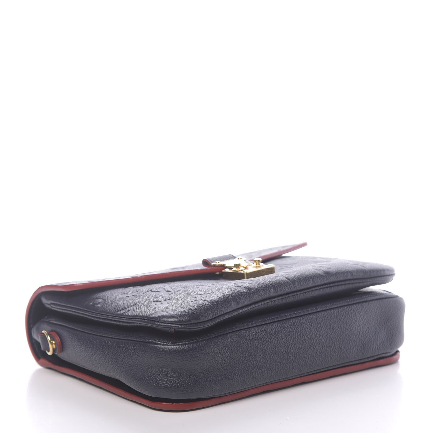 Louis Vuitton Empreinte Pochette Metis Marine Rouge 4 of 10