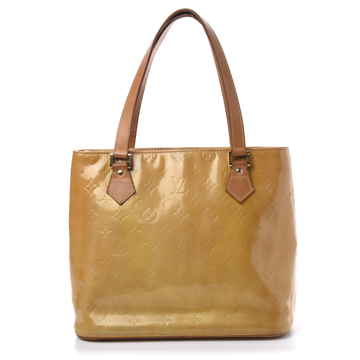 Louis Vuitton Vernis Houston Beige 1 of 16