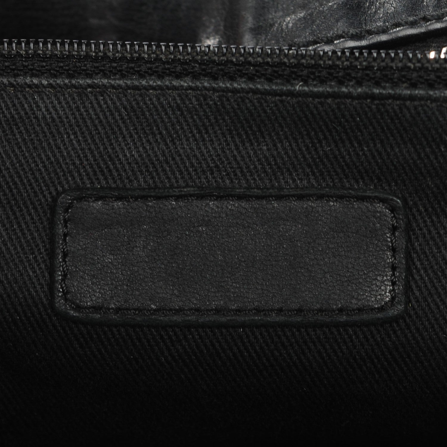 Chanel Calfskin Quilted Bowling Bag Black 6 of 7