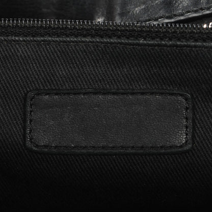 Chanel Calfskin Quilted Bowling Bag Black 6 of 7