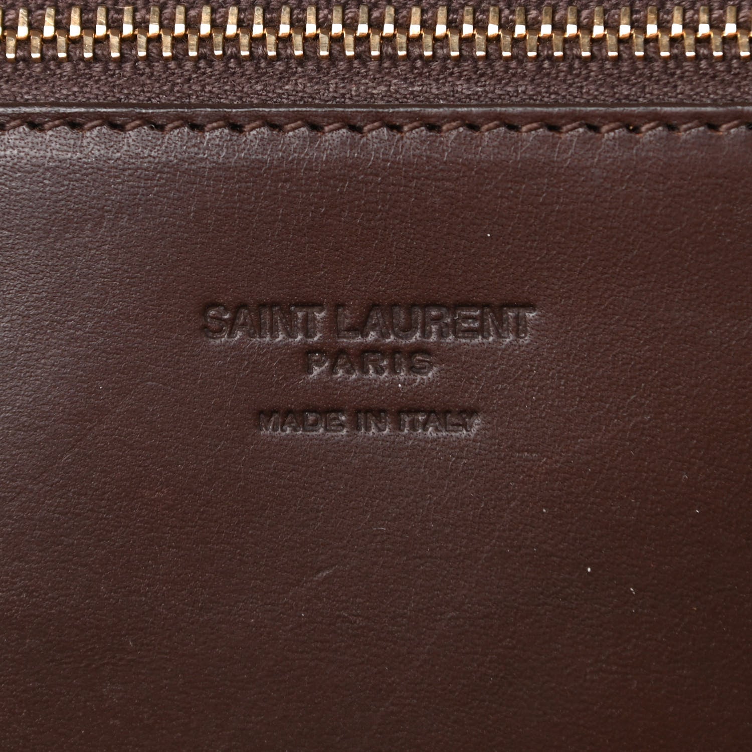 Saint Laurent Raffia Calfskin Medium Panier Tote 6 of 10