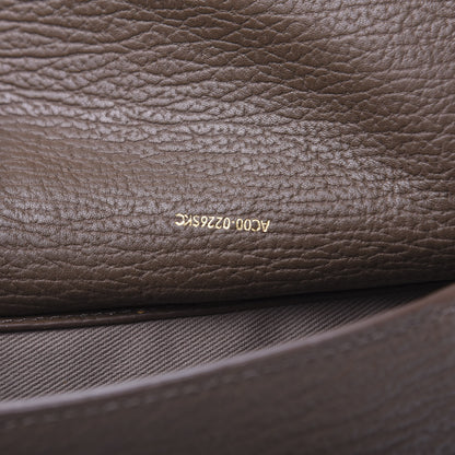 3.1 Phillip Lim 3.1 Textured Calfskin Mini Pashli Satchel Taupe 7 of 11