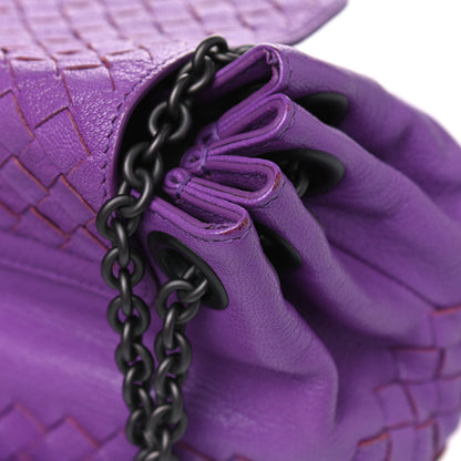 Bottega Veneta Madras Goatskin Intrecciato Small Shoulder Corot 14 of 14