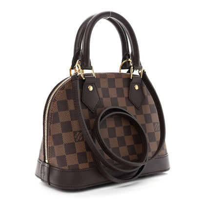 Louis Vuitton Damier Ebene Alma BB 3 of 10