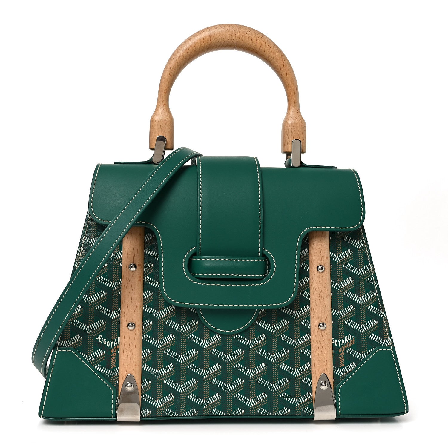 Goyard Goyardine Saigon PM Green 1 of 8