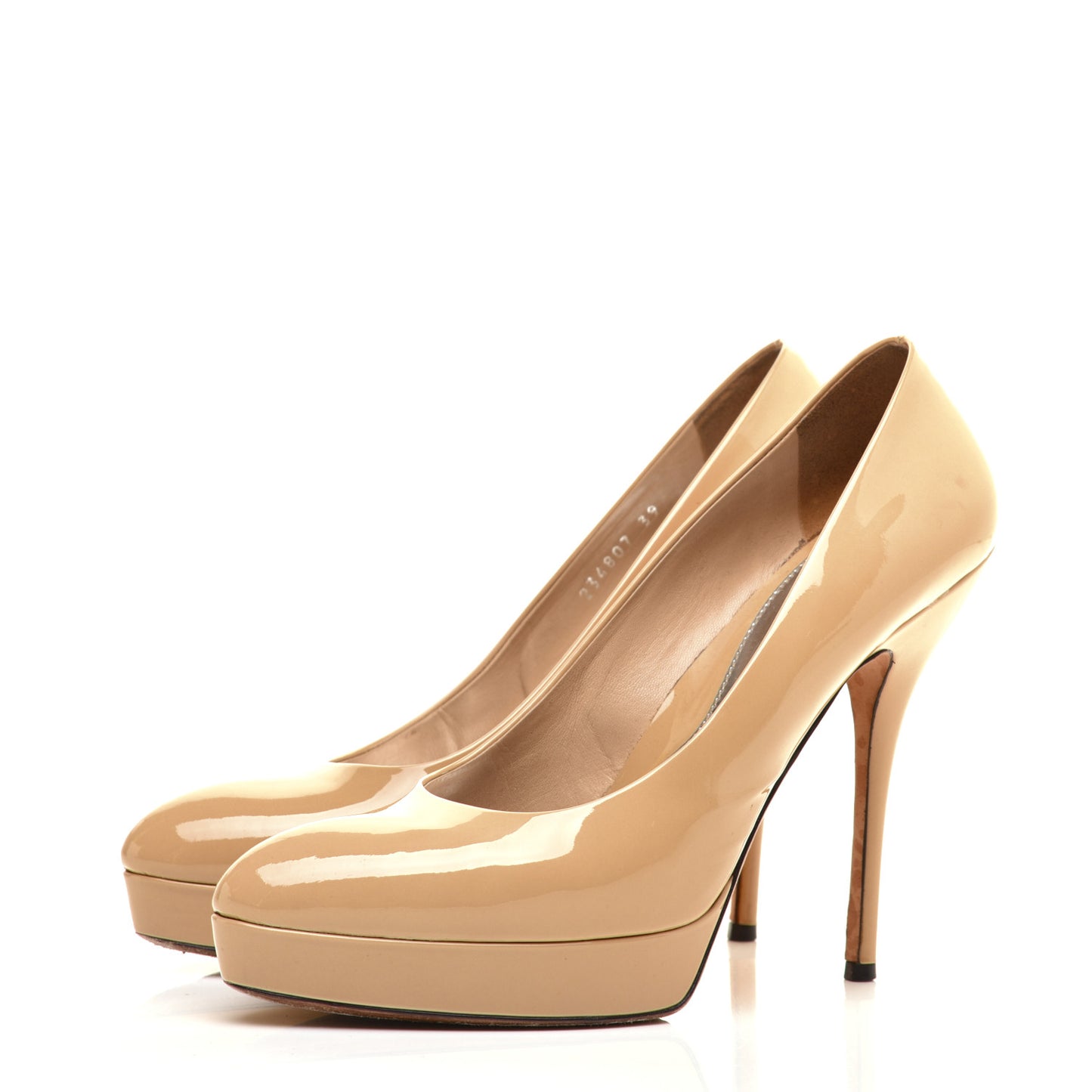Patent Platform Pumps 39 Powder