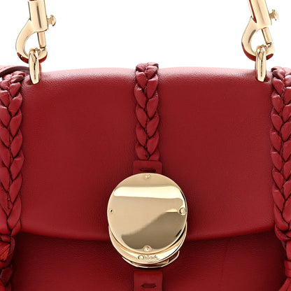 Chloe Nappa Mini Penelope Soft Shoulder Bag Red 8 of 14