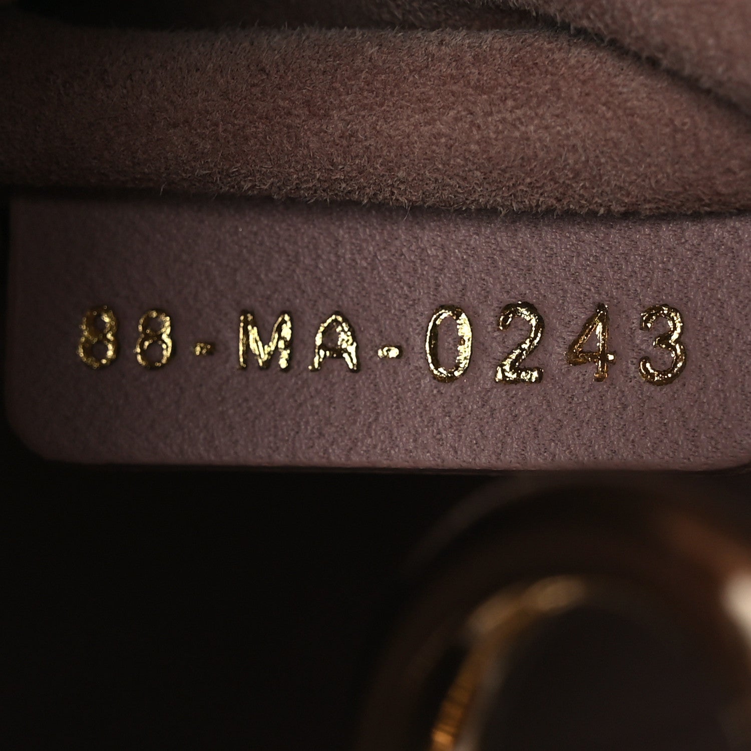 Christian Dior Lambskin Cannage Mini Lady Dior Fard 7 of 12