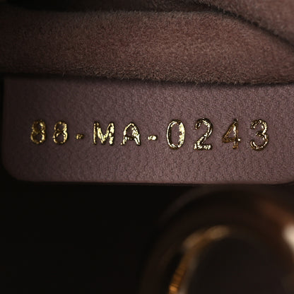 Christian Dior Lambskin Cannage Mini Lady Dior Fard 7 of 12