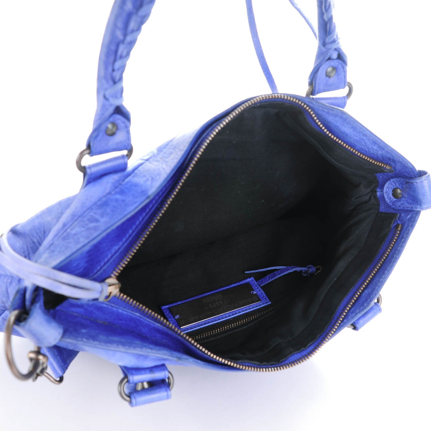 Balenciaga Agneau Classic Hardware First Outremer 5 of 9
