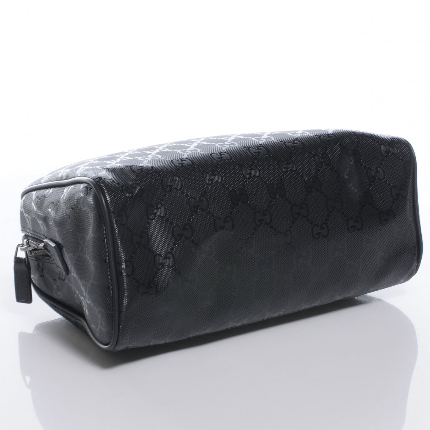 Guccissima Cosmetic Case Black