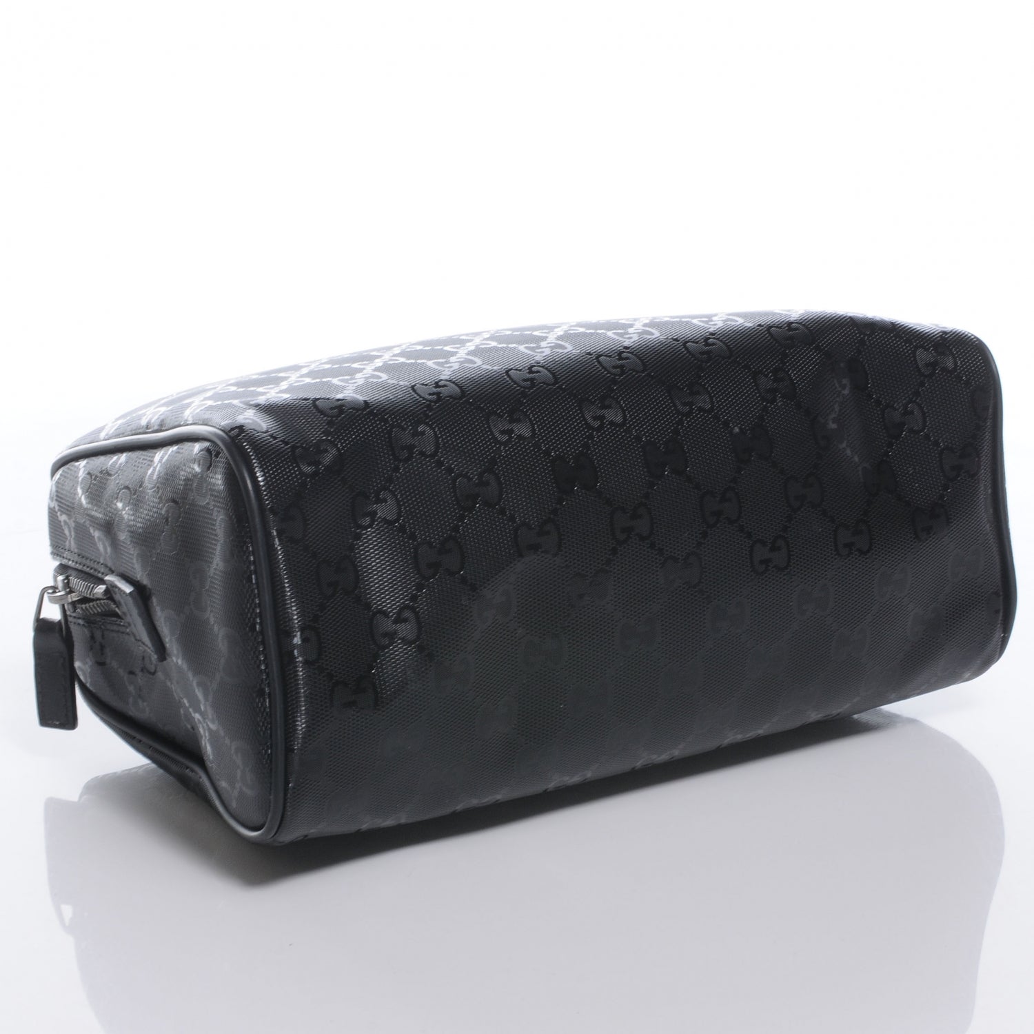 Gucci Guccissima Cosmetic Case Black 4 of 7