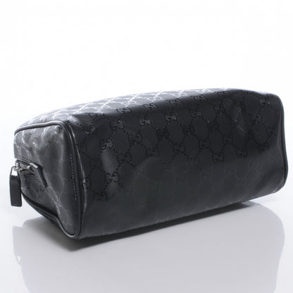 Gucci Guccissima Cosmetic Case Black 4 of 7