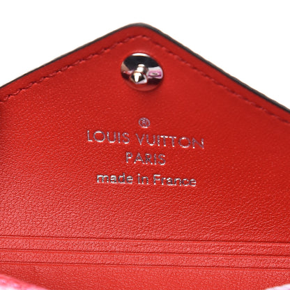 Louis Vuitton Monogram Escale Small Kirigami Pochette Insert Red 6 of 7
