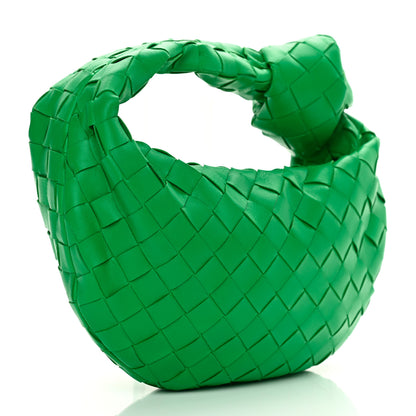 Bottega Veneta Nappa Intrecciato Mini Jodie Parakeet 3 of 10